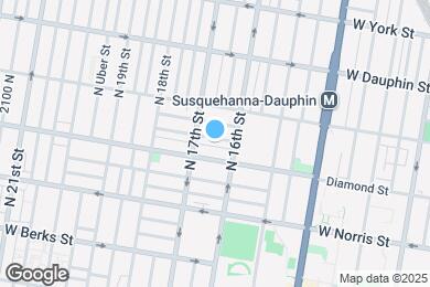 Map image of the property - 1624 Edgley St