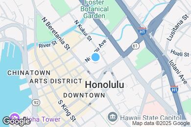 Map image of the property - 1255 Nuuanu Ave