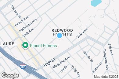 Map image of the property - 3850 Maybelle Ave