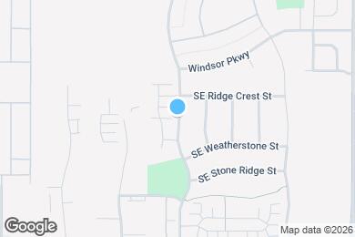 Map image of the property - 2900 SE Glenstone Dr