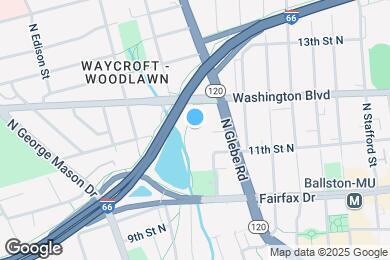 Map image of the property - 4650 Washington Blvd