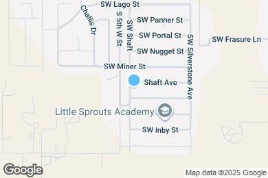 Map image of the property - 765 SW Josephine St