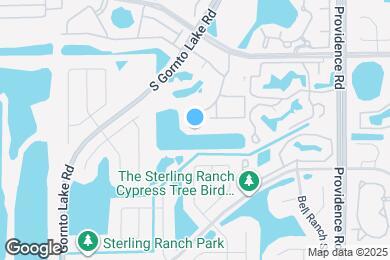 Map image of the property - 2200 Ladora Dr