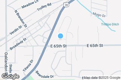 Map image of the property - 6526 Sparrowood Dr