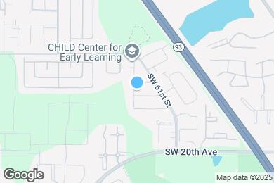 Map image of the property - 6226 SW 10th Pl