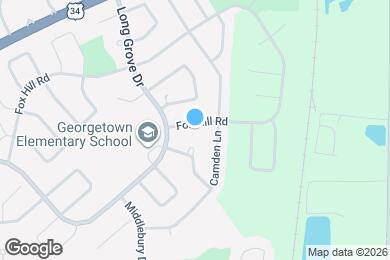 Map image of the property - 3484 Fox Hill Rd