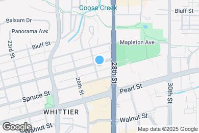 Map image of the property - 2718 Pine St