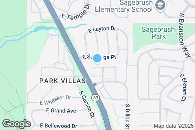 Map image of the property - 14171 E Chenango Pl