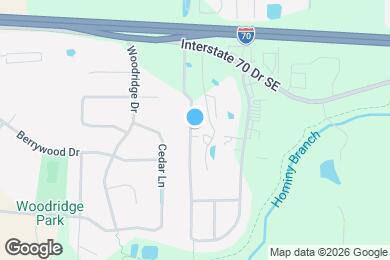 Map image of the property - 700 Glenstone Dr