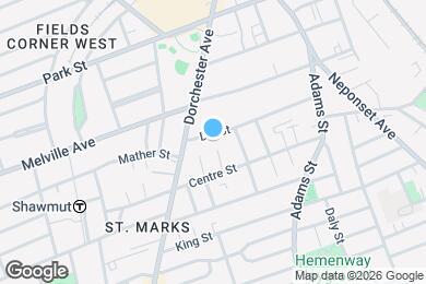 Map image of the property - 21 Dix St