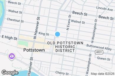 Map image of the property - 308 King St