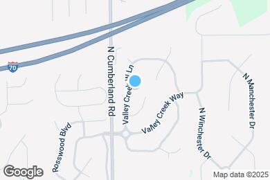 Map image of the property - 2339 Valley Creek W Ln