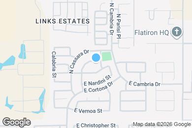 Map image of the property - 40177 N Costa Del Sol Dr