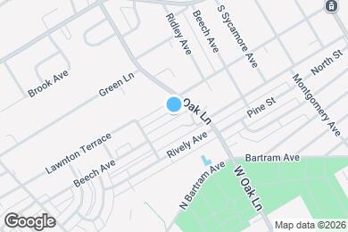 Map image of the property - 622 Magnolia Ave