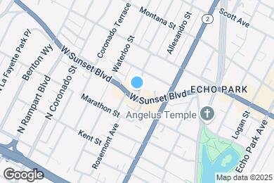 Map image of the property - 1115 Mohawk St