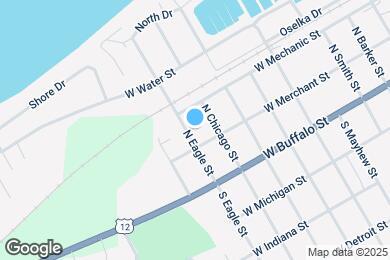 Map image of the property - 115 N Eagle St