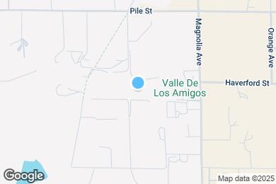 Map image of the property - 1035 Olive Ave