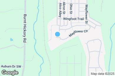 Map image of the property - 117 Mayflower Cir