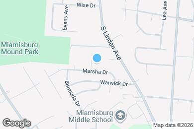 Map image of the property - 990 Somerset Dr