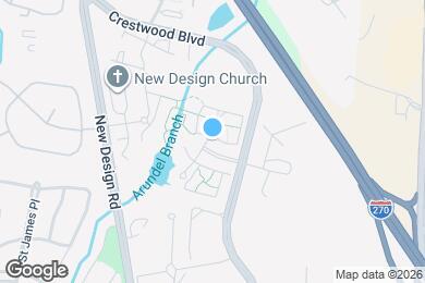 Map image of the property - 7101 Collinsworth Pl