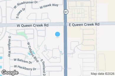 Map image of the property - Modera Chandler