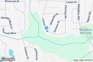 Map image of the property - 6645 Cameron Rd