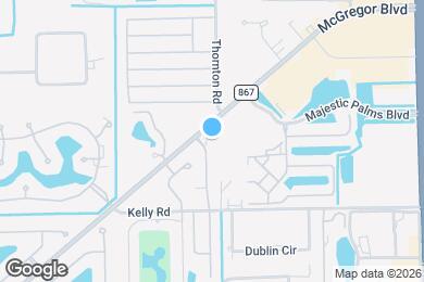 Map image of the property - 15969 Mandolin Bay Dr