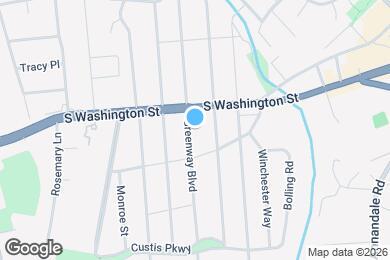 Map image of the property - 2759 Greenway Blvd