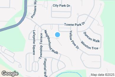 Map image of the property - 1825 Courtyard Ln