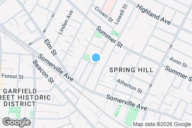 Map image of the property - 48-50 Lowell St.