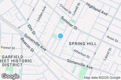 Map image of the property - 48-50 Lowell St. Unit 3