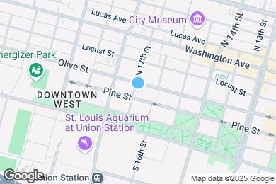 Map image of the property - 210 N 17th St