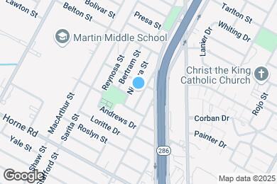 Map image of the property - 3809 Betel St