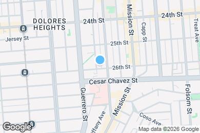 Map image of the property - 3514 26th St
