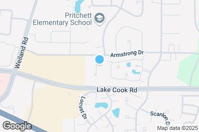 Map image of the property - 17 Le Jardin Ct
