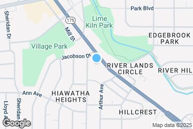 Map image of the property - N86W16351-W16351 Appleton Ave