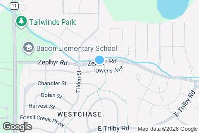 Map image of the property - 2432 Owens Ave