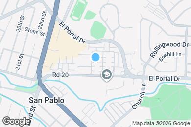 Map image of the property - 107 San Ramon Ct
