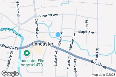 Map image of the property - 20 School St