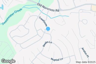 Map image of the property - 1221 Oak Arbour Ave