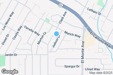 Map image of the property - 1098 Judson Dr