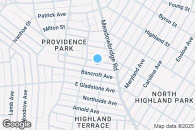 Map image of the property - 613 Pollock St