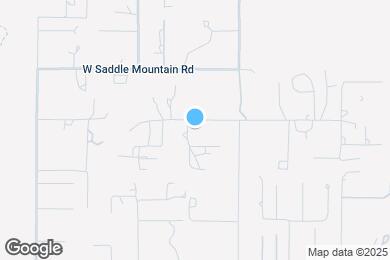 Map image of the property - 111 W Ridgecrest Rd