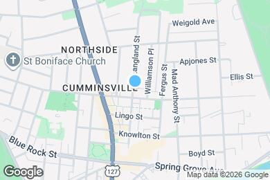 Map image of the property - 4210 Langland St