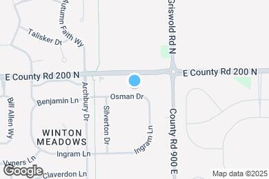 Map image of the property - 8850 Benjamin Ln