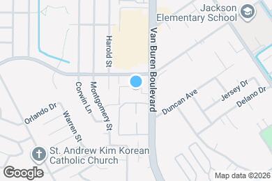 Map image of the property - Turtle Creek Apartments