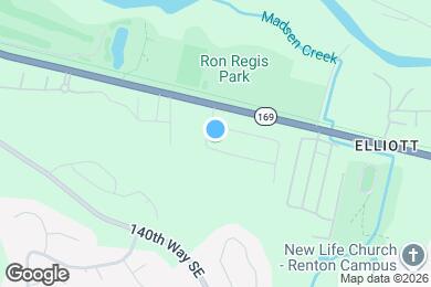 Map image of the property - 14512 SE 154th St