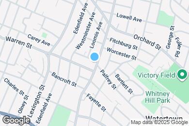 Map image of the property - 146 Waverley Ave
