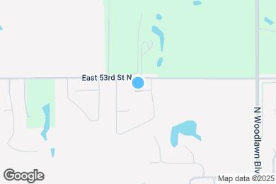 Map image of the property - 5782 E Bristol Cir