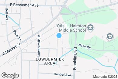 Map image of the property - 207 Guerrant St